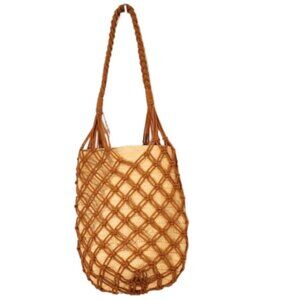 A New Day- Macrame shoulder Bag.